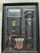 Profesjonalny zestaw dla mężczyzn 2w1 trymer do włosów i brzytwa.