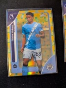 Topps Chrome Premier League Divine Mukasa – Pineapple Refractor RC
