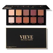 Vieve The Muse Eyeshadow Palette. Paleta cieni do powiek