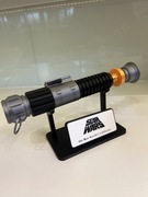 Kolekcjonerski miecz świetlnych Star Wars na stojaku !