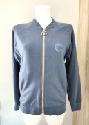 Bluza damska niebieska, rozpinana, By Love Me, rozmiar uniwersalny