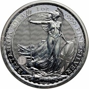 Britannia  2023 rok 1 Uncja Srebra 1oz 20 szt Sopot