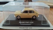 FSO Polski FIAT 127p 1:43 Deagostini Legendy FSO 