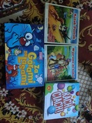 Planszówki Kotek psotek, wyprawa do babci, Rach Ciach, Za górami za lasami