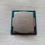 Procesor Intel i3-8100