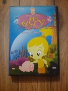 DVD z bajką Elfi - Różowe zwierzątko poli