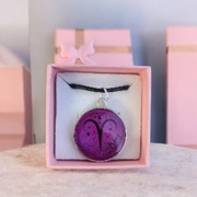 Naszyjnik z żywicy – Znak Barana