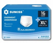 Pieluchomajtki Dla Doroslych Pampers Majtki Poporodowe XL 16 Szt No Lateks