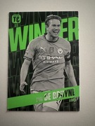 De Bruyne 183 Winner Karta piłkarska Top Class 2025 