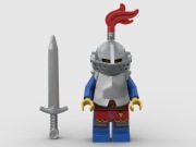 LEGO 10305 Rycerka w zbroi cas559, 10332, 31168 Nowa