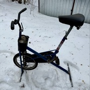 Rower stacjonarny ROMET z epoki PRL rarytas zabytek