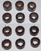 PODSTAWKA LAMPOWA 8 PIN UNITRA BAKELIT 