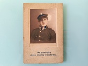 Fotografia żołnierza 4 pułku Strzelców Podhalańskich - Cieszyn - ok. 1920