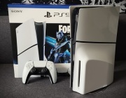 PlayStation 5 etaHEN 10.01 (przerobiona) + Fortnite Cobalt Star + podstawka