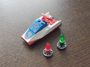 Stare klocki LEGO System 6517 Water Jet skuter wodny motorówka lata 90
