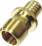 Tece Nypel Przejściowy GZ 25x1" Mosiądz 