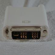 Apple przejściówka DVI-I (single link) na VGA