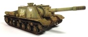 Tamiya Isu 152 ludowe wojsko polskie złożony model