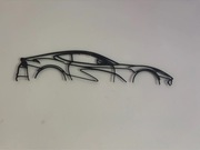 Ozdoba na ścianę. Ferrari 812 czarne 