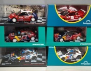 WRC Kolekcja Rally Cars DeAgostini 1:43 Grönholm Sébastien Loeb