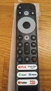 pilot TCL ORYGINALNY RC902V Netflix Prime Media Youtube