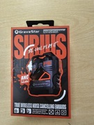 GravaStar Sirius Plus prawdziwie bezprzewodowe słuchawki douszne