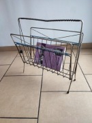 Stary gazetnik Vintage druciak lata 60- te