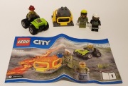 Lego City Volcano Crawler, Volcano Explorers 60122