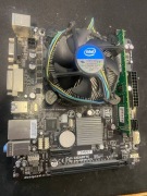 Płyta główna Gigabyte GA-H81M-S2V Procesor Intel i3-4170 8gb Kingston #G