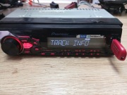 Pioneer MVH-180UB – USB/AUX – Krótka obudowa (łatwy montaż)