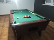 Stół bilardowy 8ft CHEMPION profesjonal WIK polska bilarda DOWÓZ gwara