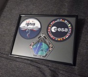 Naszywki misji AXIOM 4, ESA, Ignis