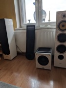 Subwoofer TAGA HARMONY TSW-80 95W Biały