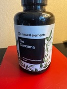 Bio Curcuma z czarnym pieprzem – 240 kapsułek – bio-kurkumy (kurkuma)