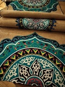 Obrus bieżnik lniany skandynawski tkany super serweta 150x58 cacko