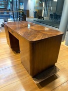 Biurko ART-DECO stare dwustronne antyk stan bardzo dobry