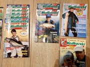 zestaw retro czasopism wędkarskich