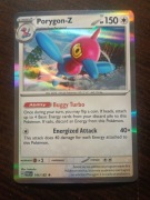HOLO Porygon-Z 144/182 Karta POKEMON TCG S&V Paradox rift
