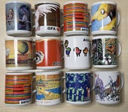 Kolekcja AGFA, kubek, kubki 12 sztuk
