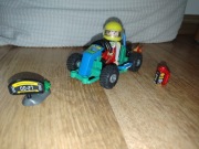 Playmobil gokart wyscig