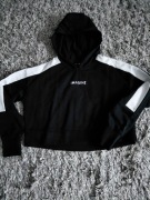 4F bawełniana czarna bluza rozm. M jak nowa