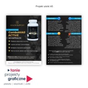 Ulotka A5 1000 szt. | Projekt gratis | PROMOCJA