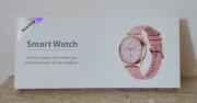 Zegarek damski smartwatch Niolina szary/srebrny
