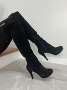 Kozaki skórzane marki Venezia nad kolano / pod kolano