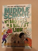 James Patterson - Middle School my brother is a big 