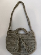 Torba Torebka Oliwkowa Khaki Handmade