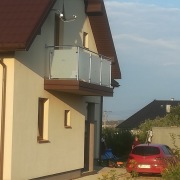 Barierki balustrady nierdzewne 