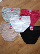 Majtki damskie wysoki stan Medoosi rozm.XL