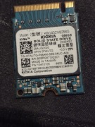 Dysk SSD M2 Nvme 256GB (2230) Kioxia 