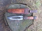 Sztylet fantasy, ręcznie kuty